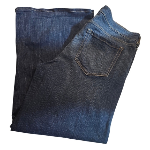 Festi Women's Blue Wide-Leg Jeans - Picture 6 of 8
